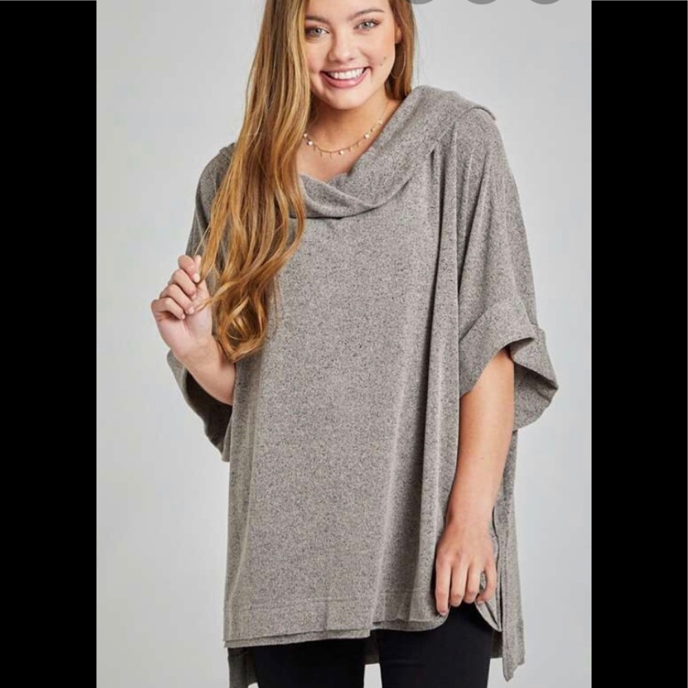 Altar’d State Stoneleigh oversized cowl neck